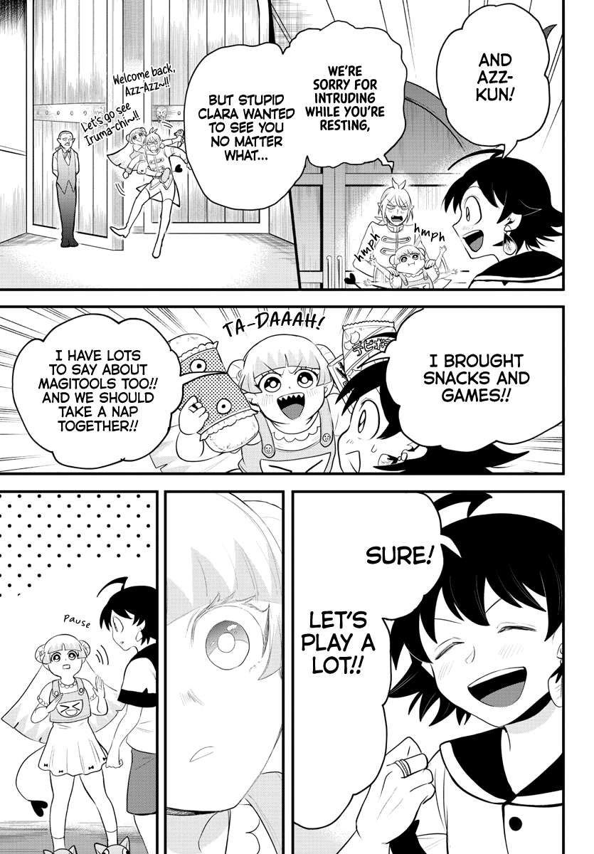 Welcome to Demon School! Iruma-kun, Chapter 308 image 05